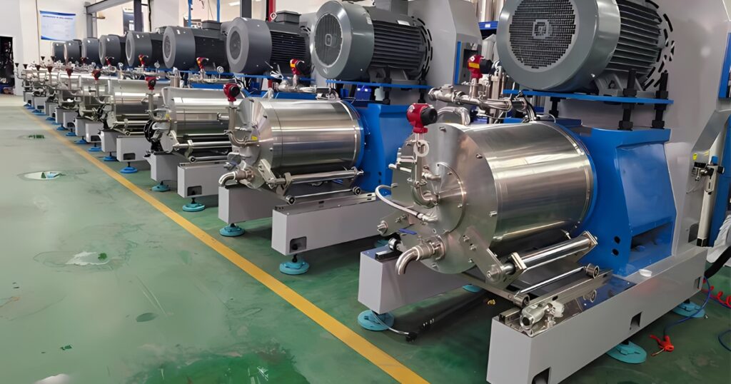 ink nano horizontal bead mill